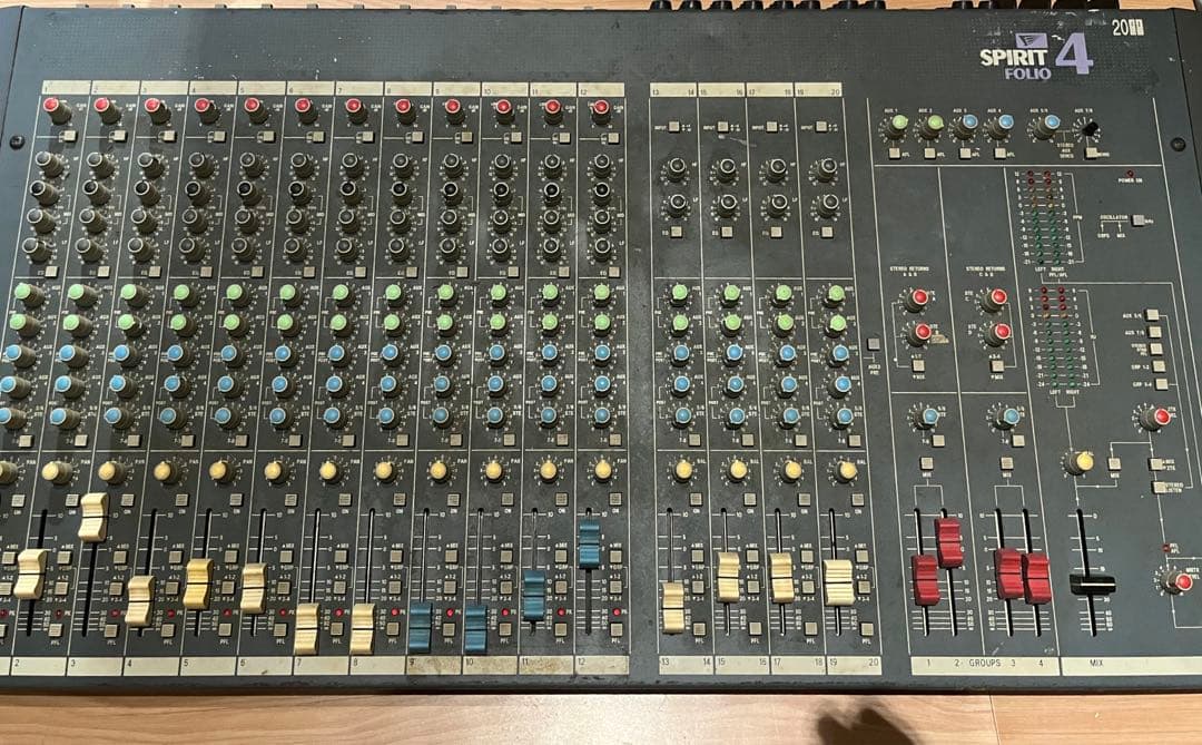 配信機器・PA機器・レコーディング機器 SOUND CRAFT PA MIXER