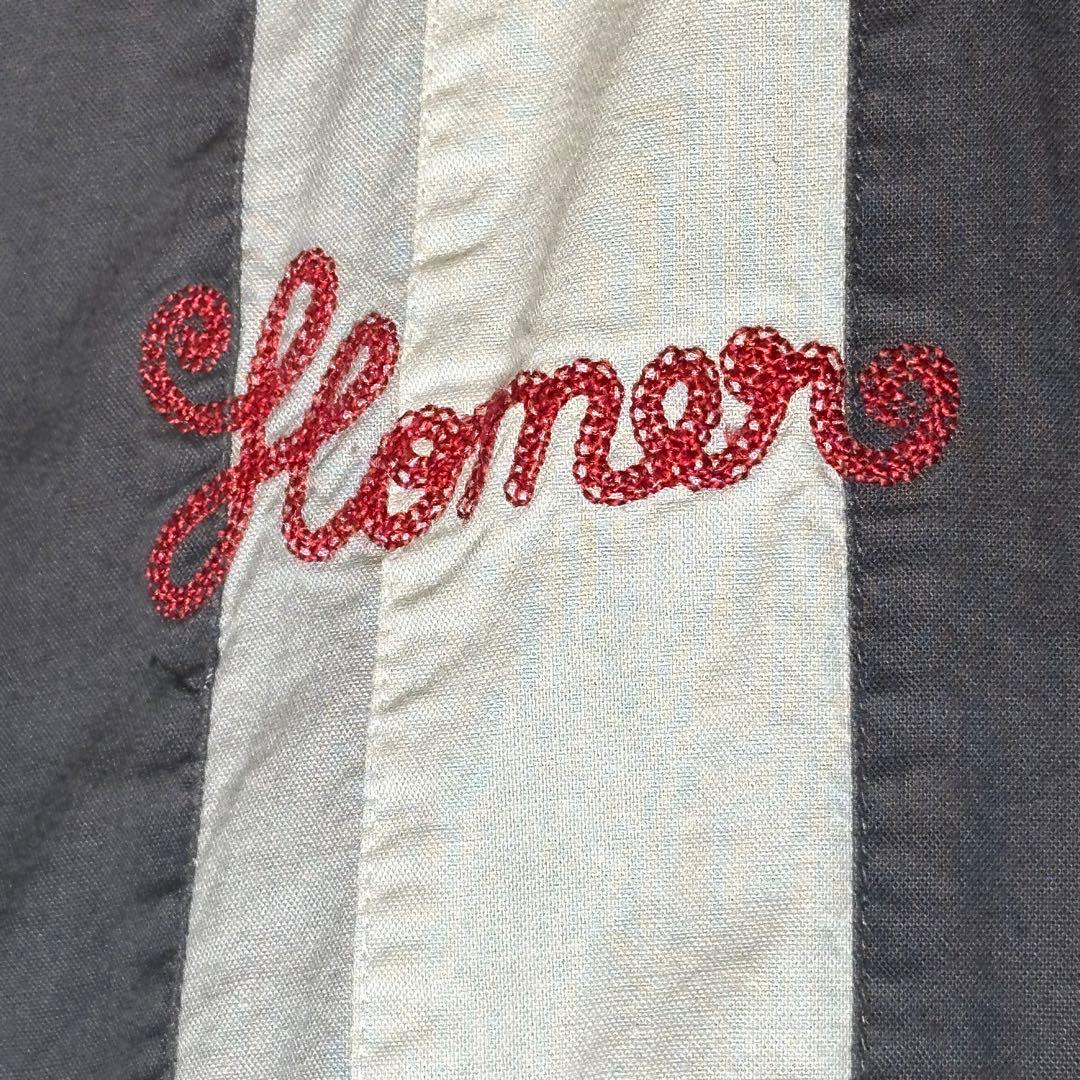 【レア】2002年Simpsons シンプソンズ ボウリングシャツ L〜XL