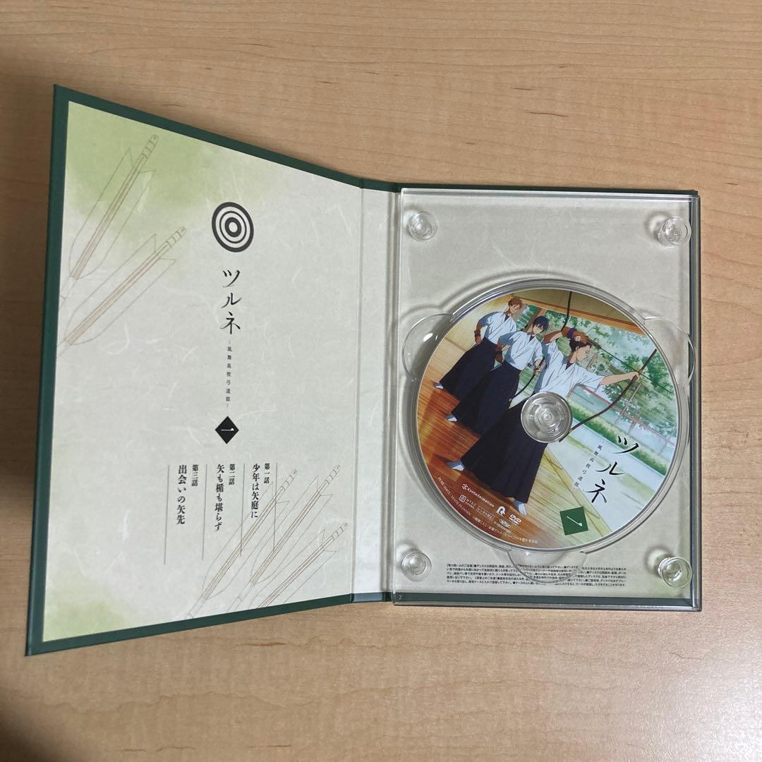 ツルネ-風舞高校弓道部- DVD 全巻セット 美品