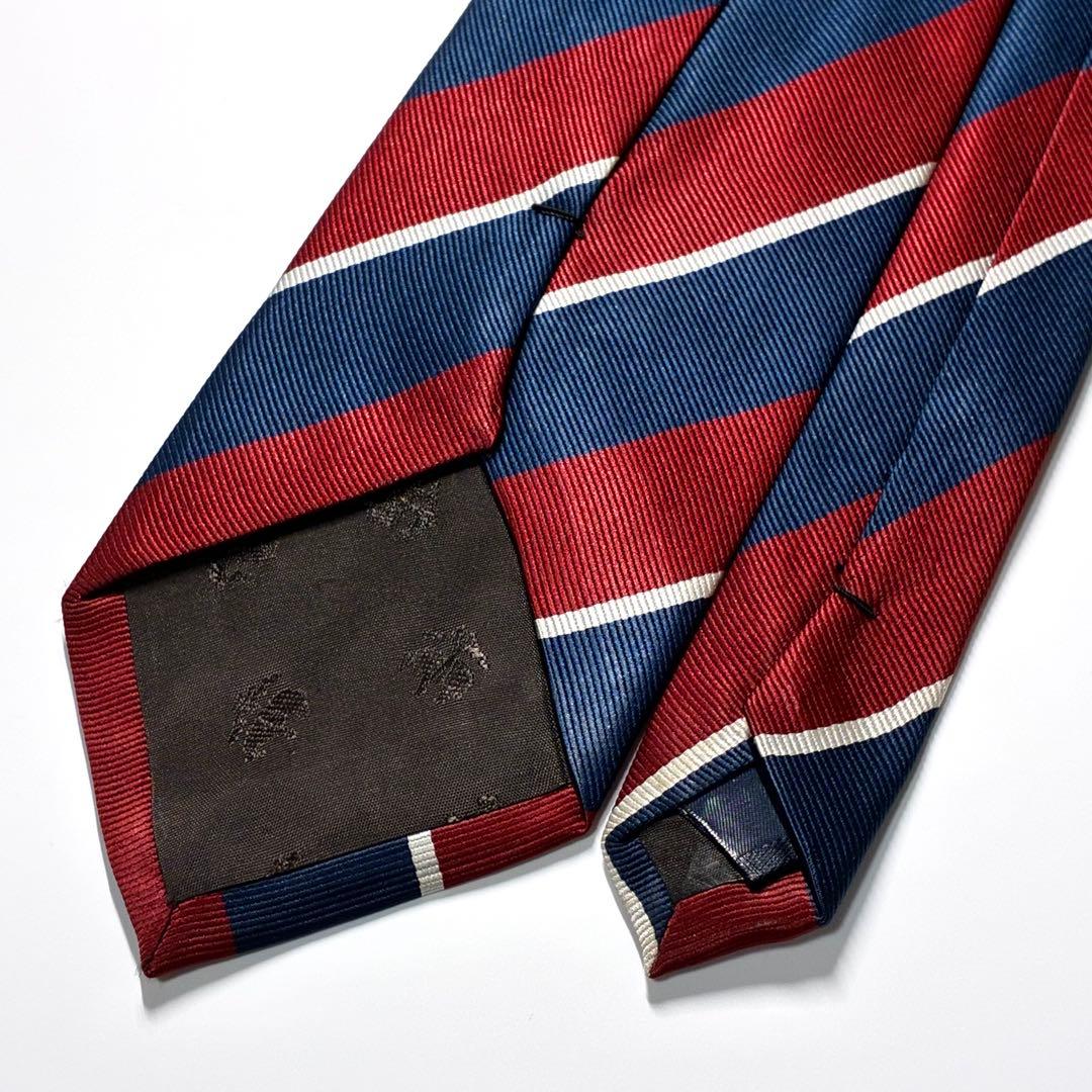 3914 ブルックスブラザーズメーカーズ ネクタイ レジメンタル
