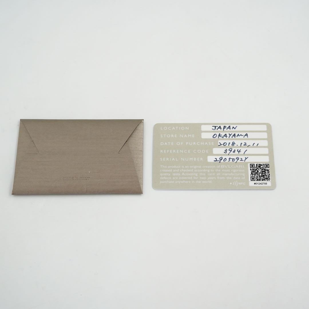 ✨未使用展示品・証明書付き✨　BVLGARI キーケース　ロゴマニア　クラシコ