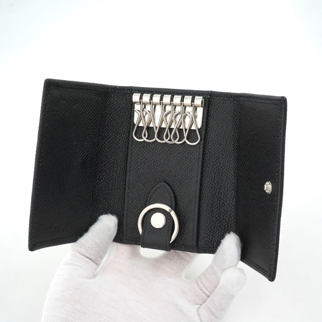 ✨未使用展示品・証明書付き✨　BVLGARI キーケース　ロゴマニア　クラシコ