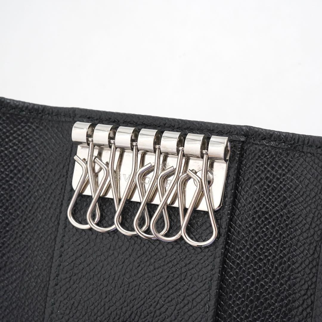 ✨未使用展示品・証明書付き✨　BVLGARI キーケース　ロゴマニア　クラシコ