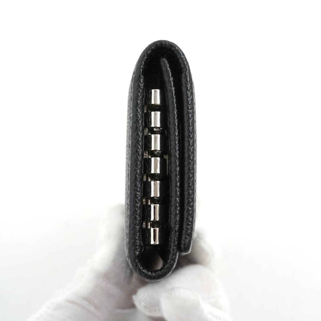 ✨未使用展示品・証明書付き✨　BVLGARI キーケース　ロゴマニア　クラシコ