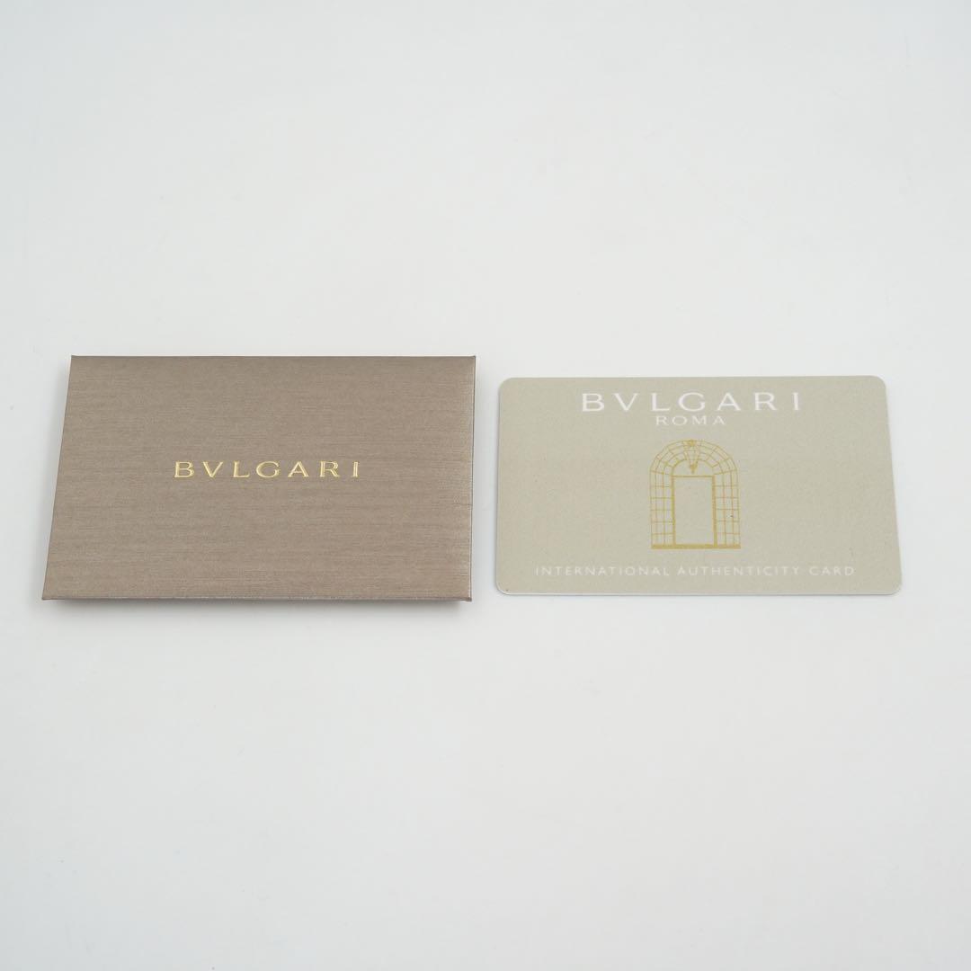 ✨未使用展示品・証明書付き✨　BVLGARI キーケース　ロゴマニア　クラシコ