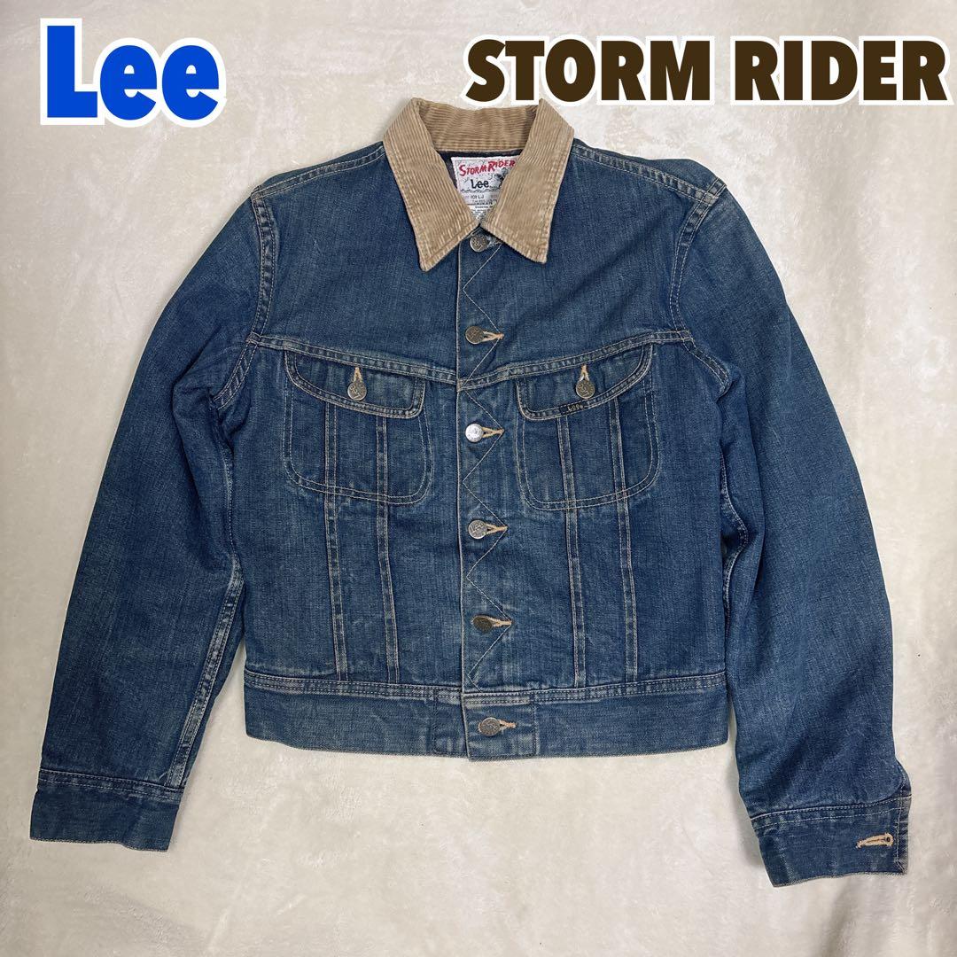 Lee リー 101LJ ストームライダー Gジャン デニムジャケット　38 M