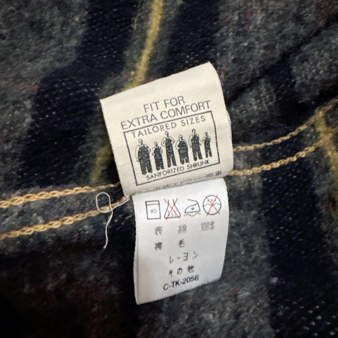 Lee リー 101LJ ストームライダー Gジャン デニムジャケット　38 M