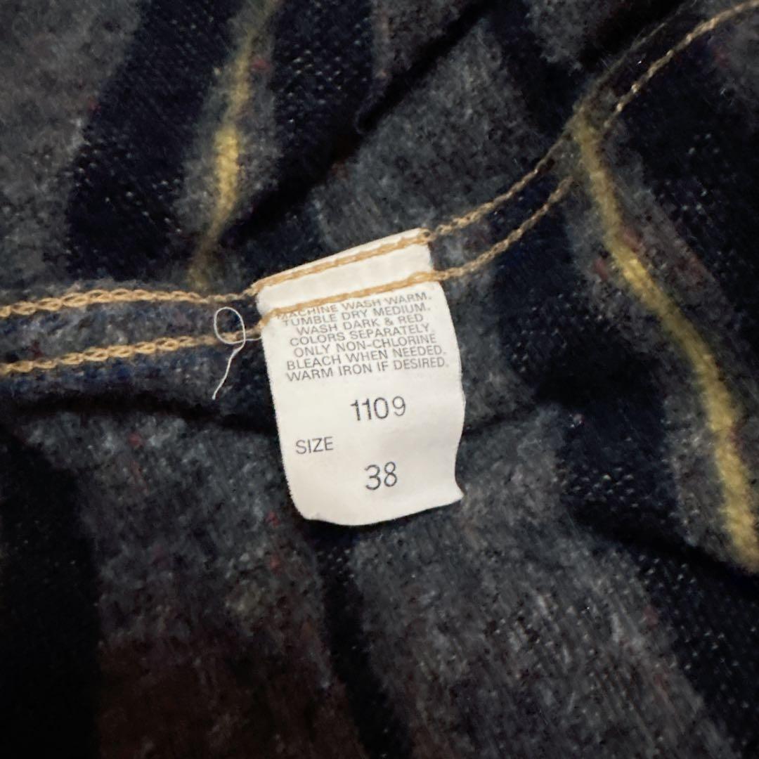 Lee リー 101LJ ストームライダー Gジャン デニムジャケット　38 M