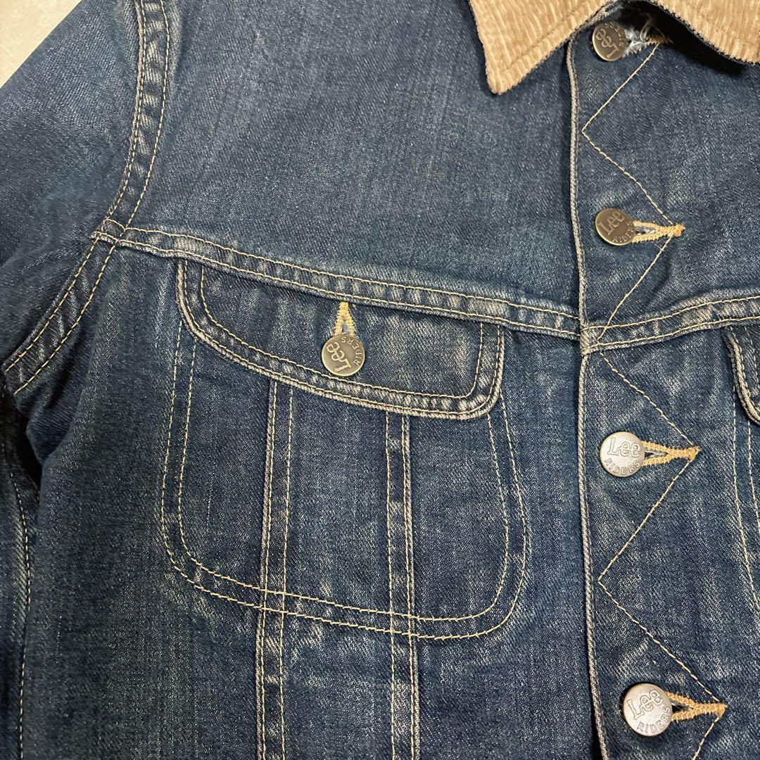 Lee リー 101LJ ストームライダー Gジャン デニムジャケット　38 M