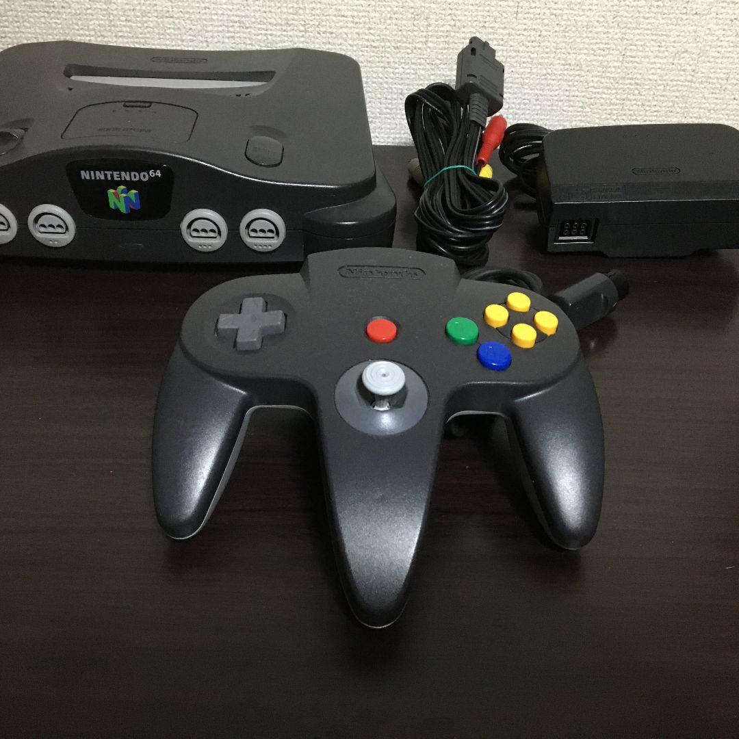 ニンテンドー64 本体 セット 一式 コントローラー