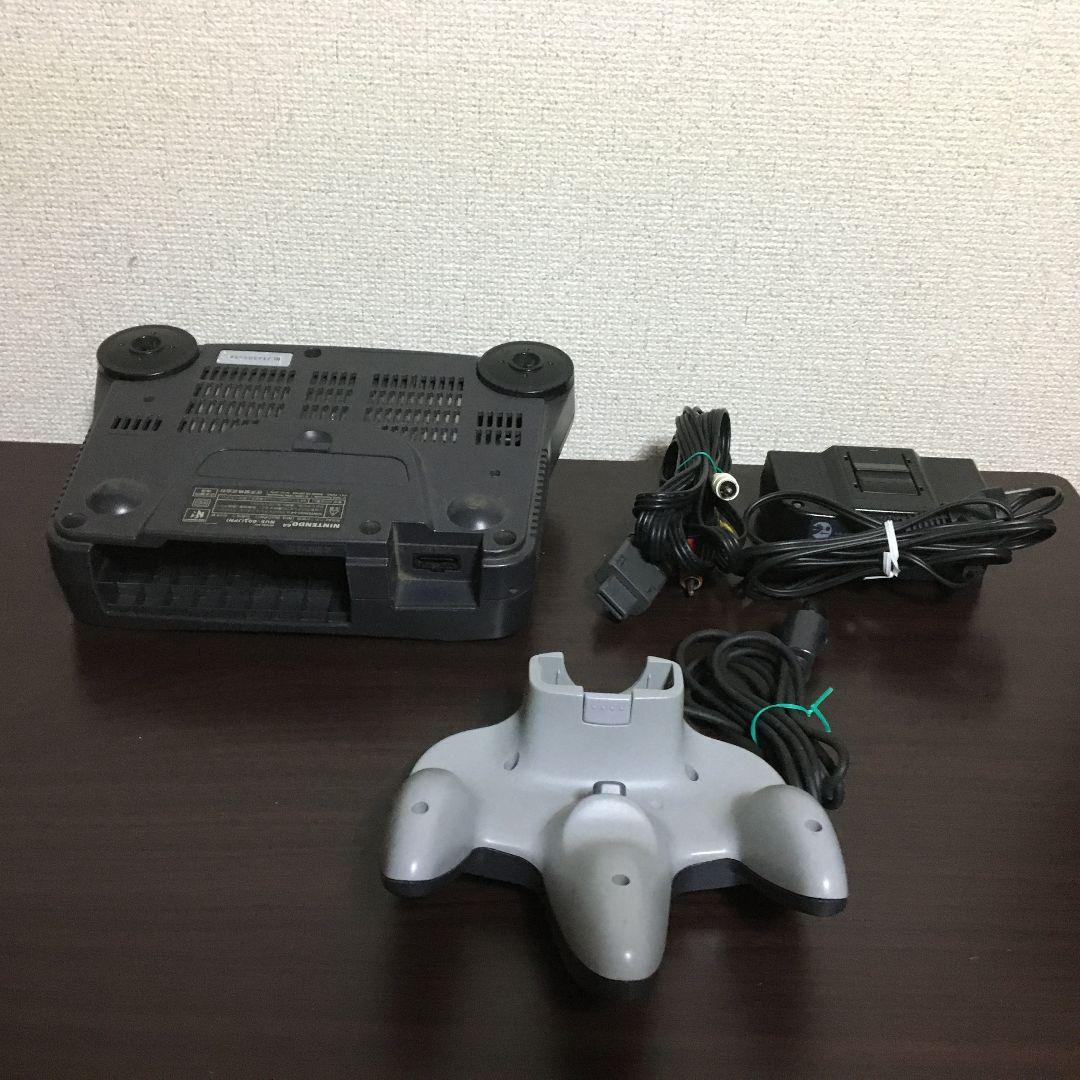 ニンテンドー64 本体 セット 一式 コントローラー