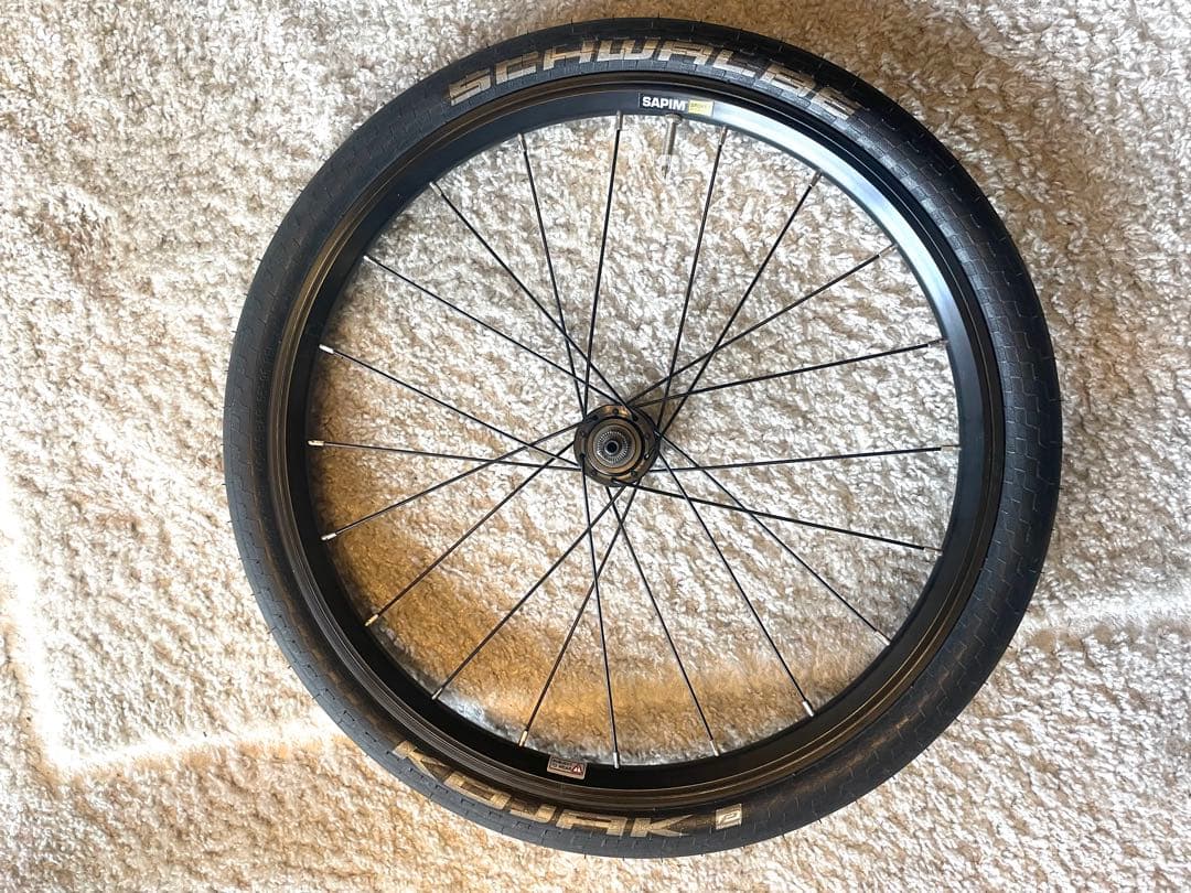 tern verge n8 ホイール、タイヤ、カセット