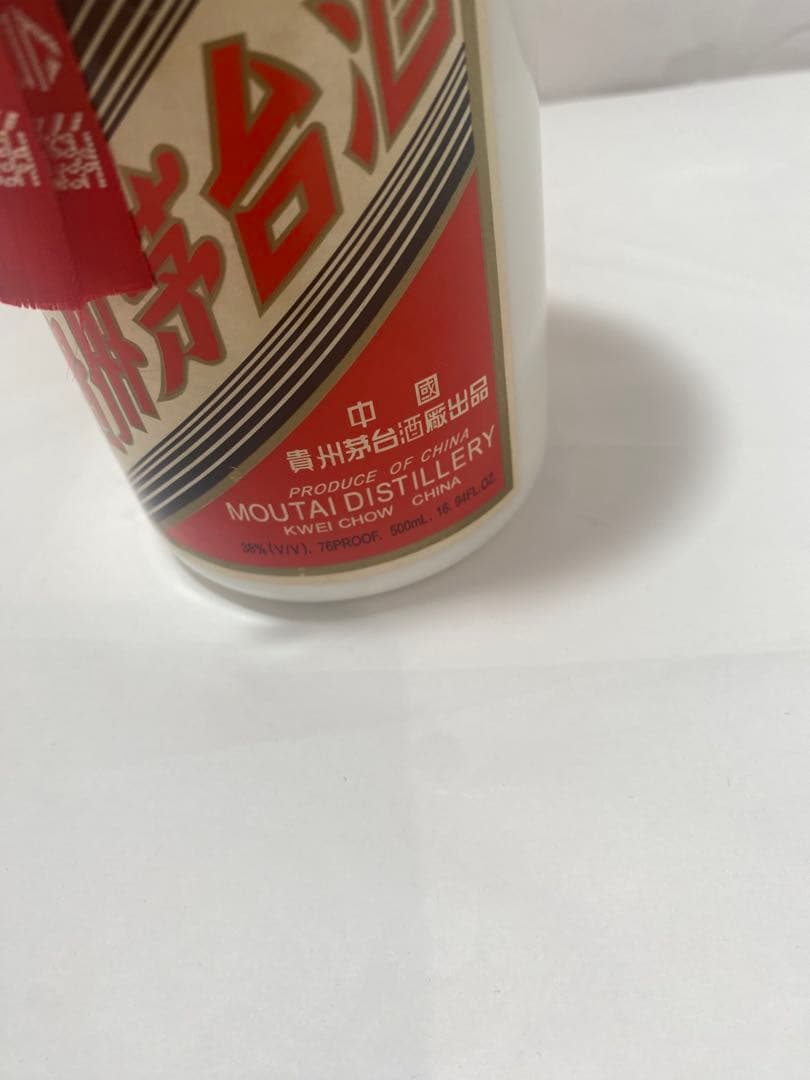 未開栓 中国酒　茅台白酒500ml 38%