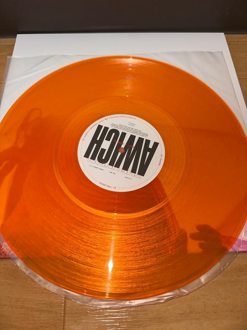 AWICH THE UNION LP 完全限定生産盤