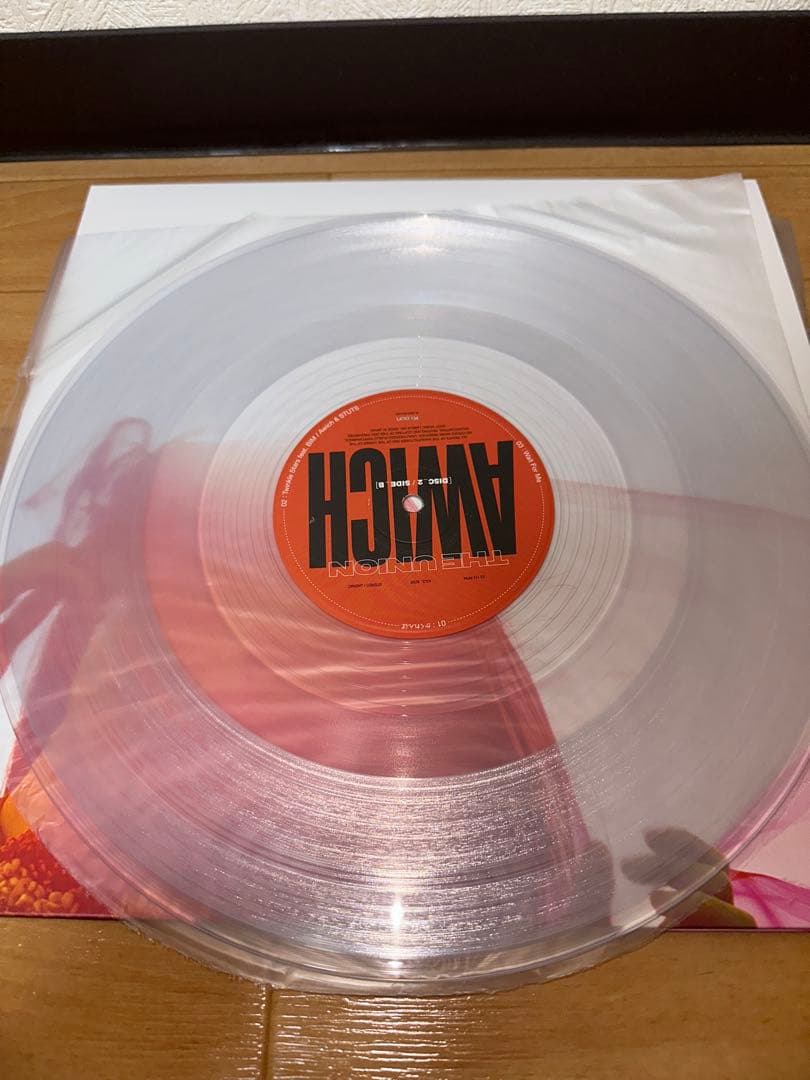 AWICH THE UNION LP 完全限定生産盤