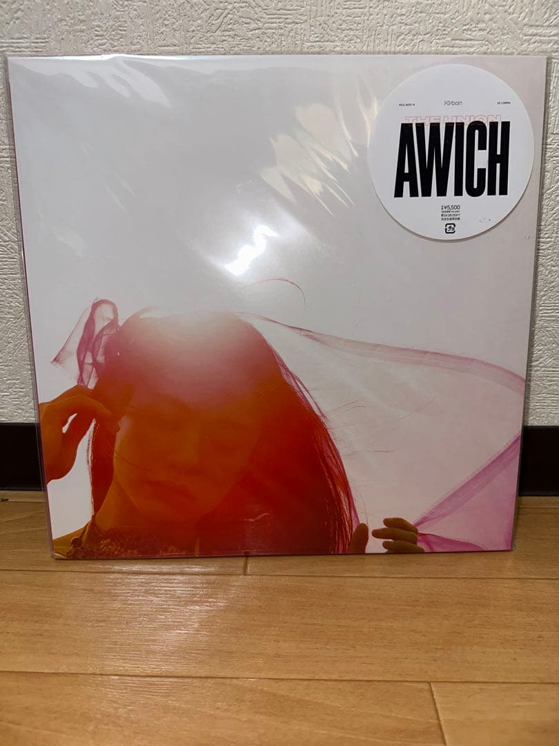 AWICH THE UNION LP 完全限定生産盤
