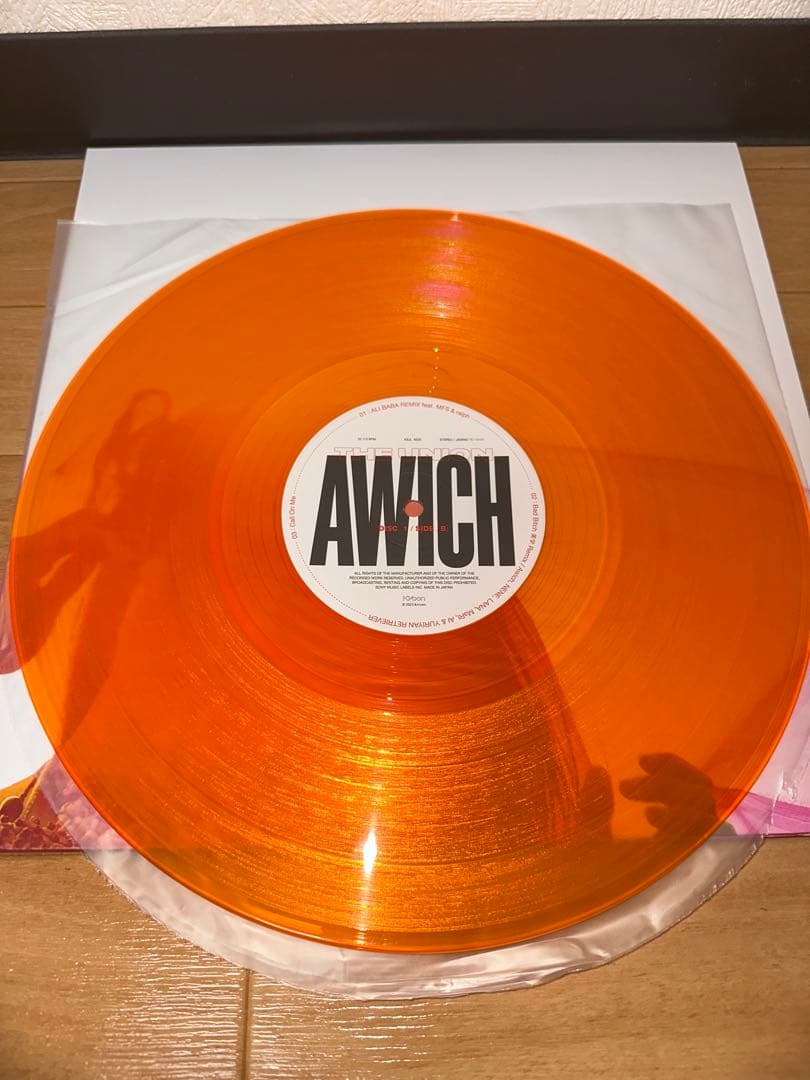AWICH THE UNION LP 完全限定生産盤