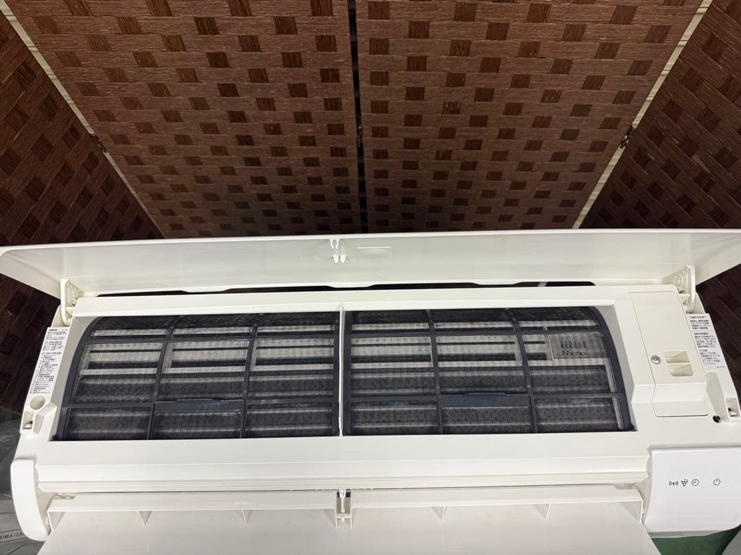 SHARP【AY-L22S】シャープ ルームエアコン 2021年製