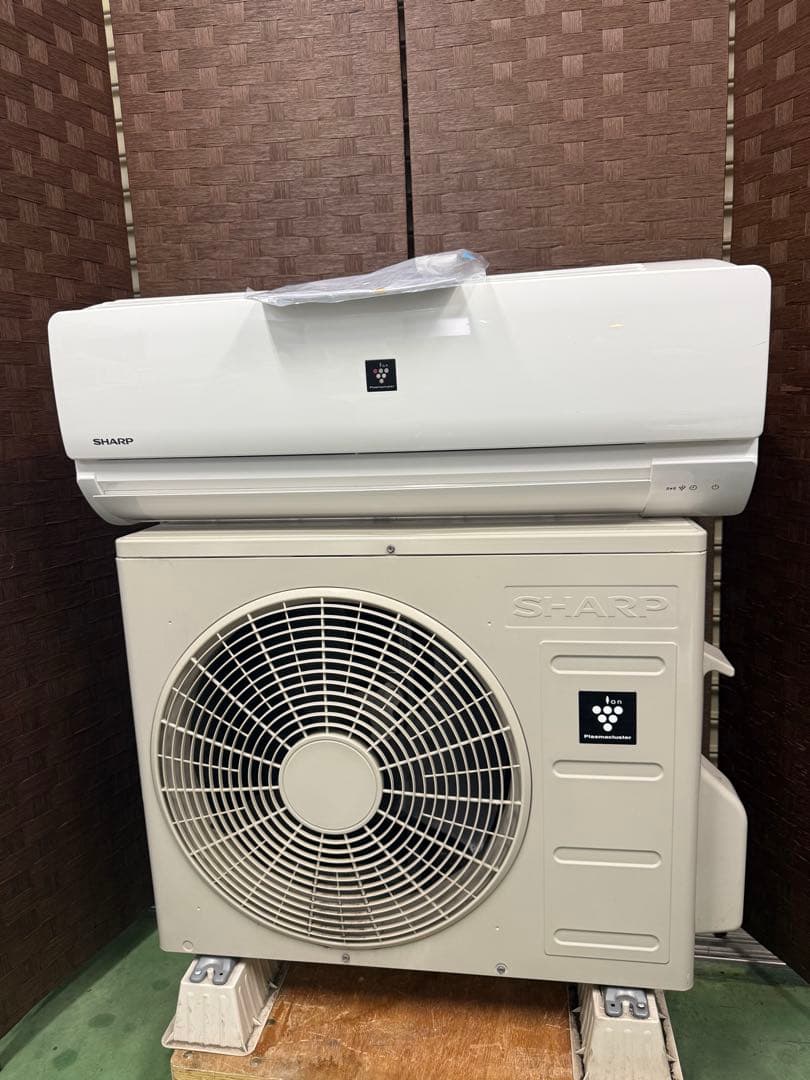 SHARP【AY-L22S】シャープ ルームエアコン 2021年製