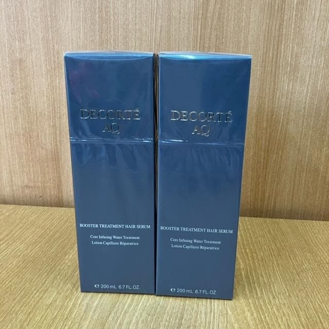 ♪コスメデコルテ　AQ ブースティング　トリートメント　ヘアセラム　2点まとめ