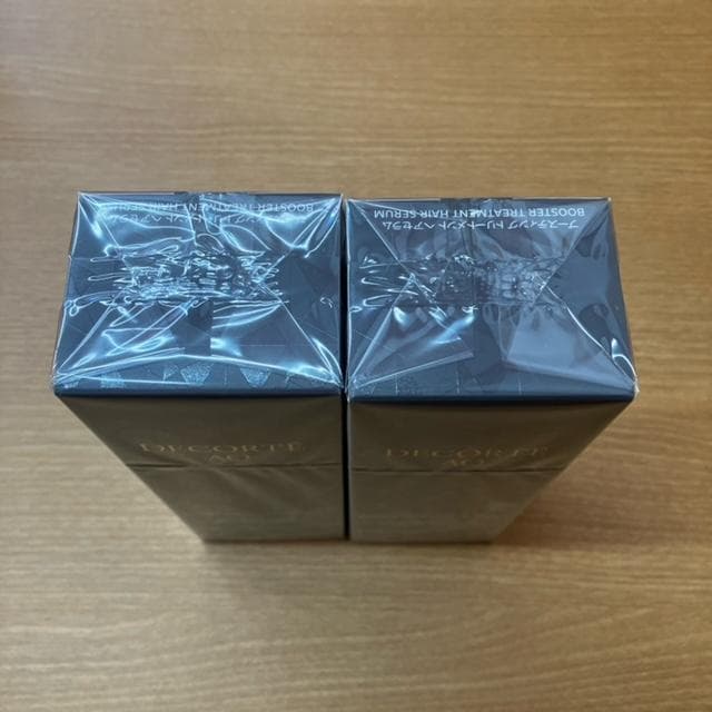 ♪コスメデコルテ　AQ ブースティング　トリートメント　ヘアセラム　2点まとめ