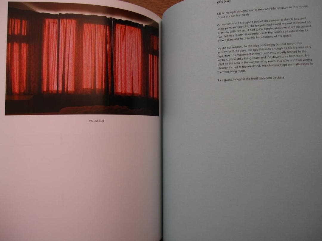 アート・デザイン・音楽 Control Order House Edmund Clark