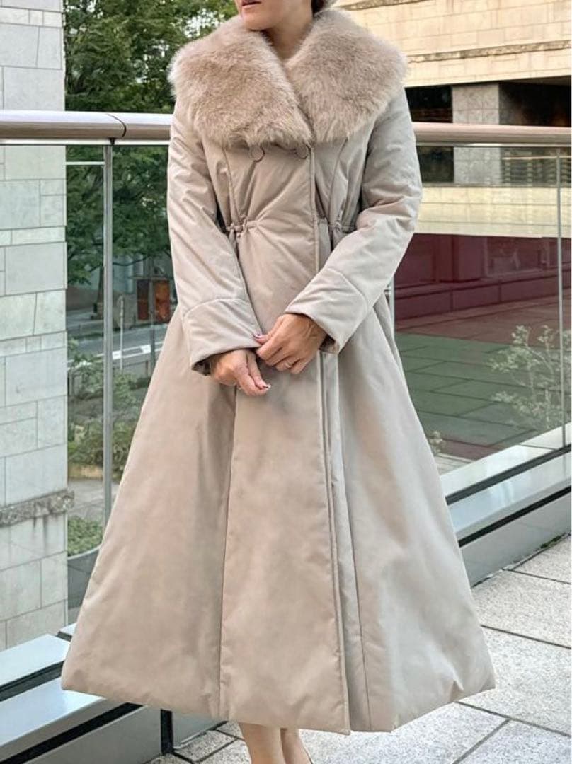 JENNE 機能綿ダウンコートドレス