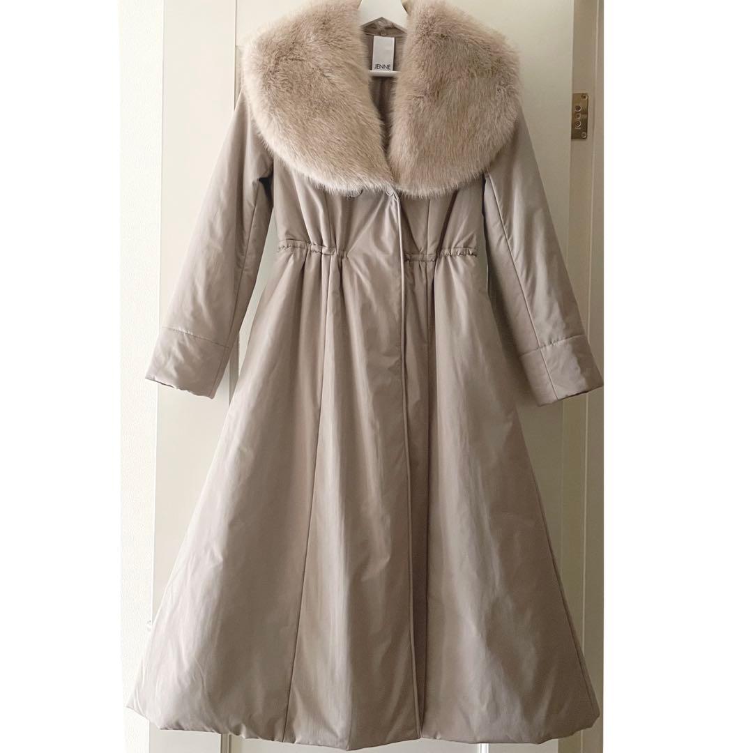 JENNE 機能綿ダウンコートドレス