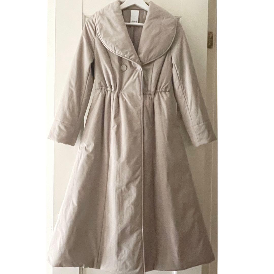 JENNE 機能綿ダウンコートドレス