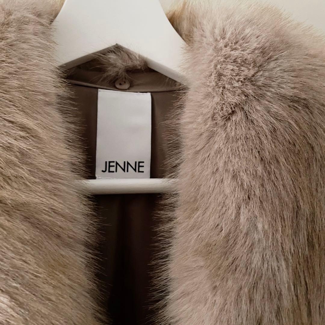 JENNE 機能綿ダウンコートドレス
