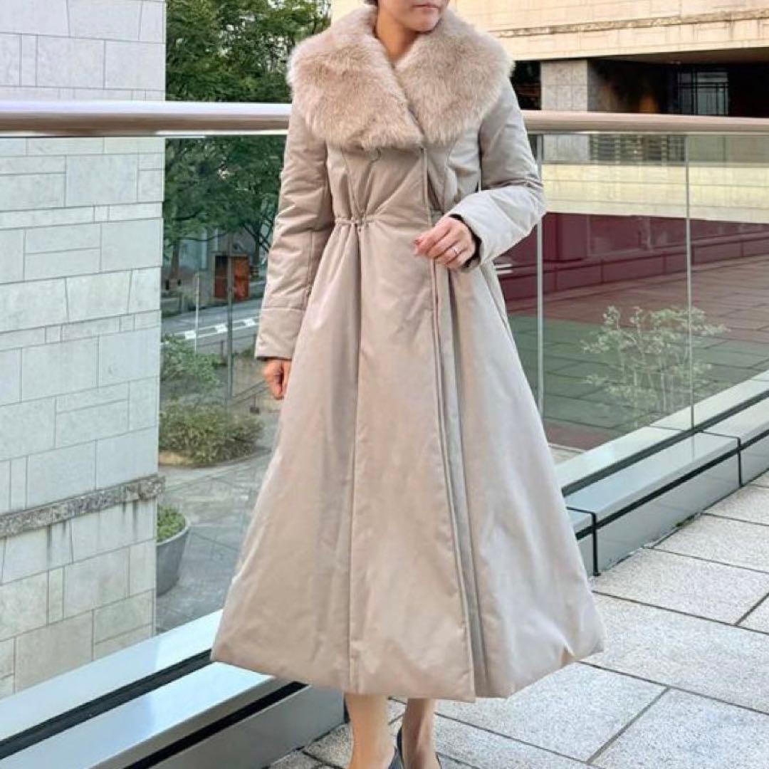 JENNE 機能綿ダウンコートドレス