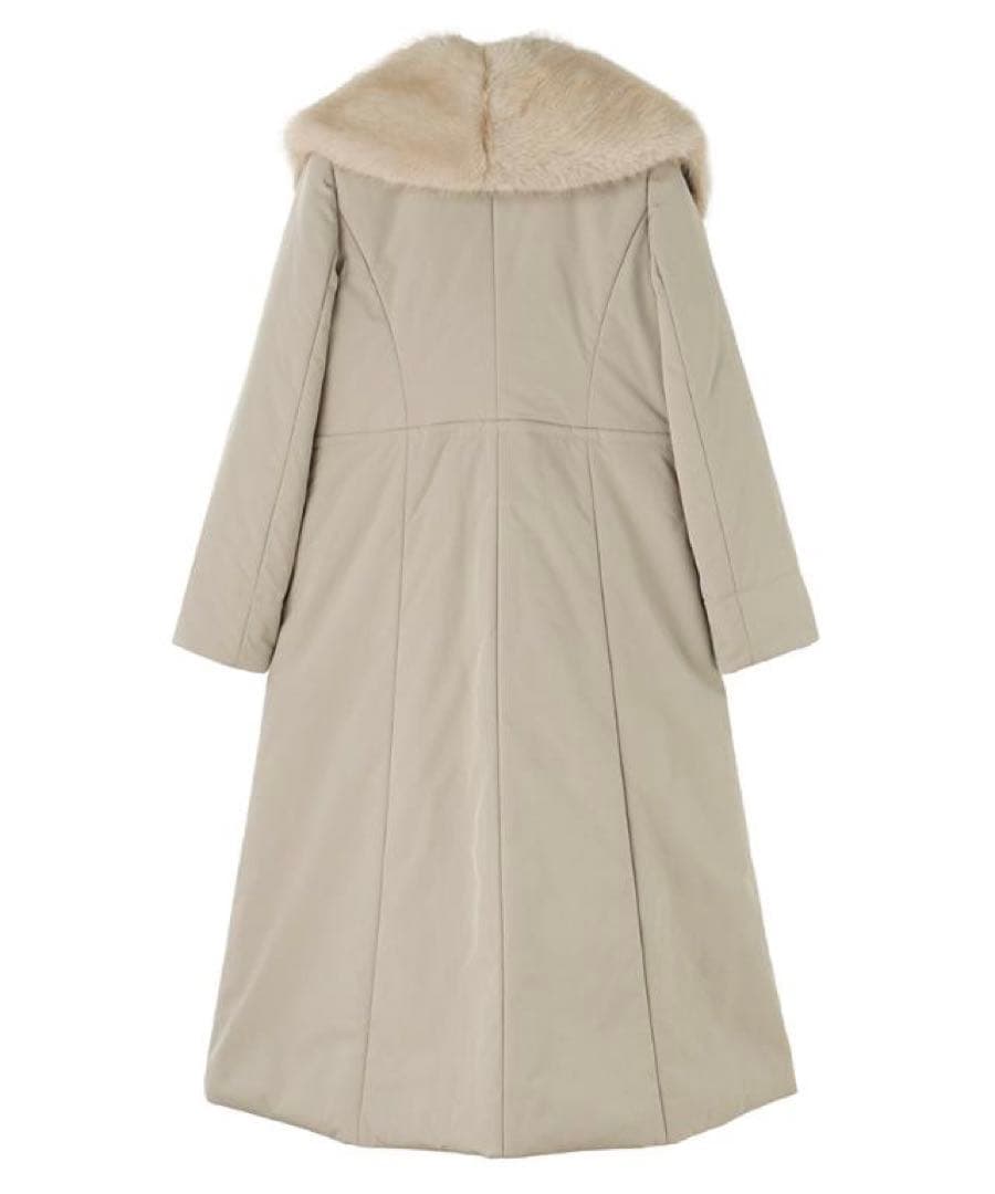 JENNE 機能綿ダウンコートドレス