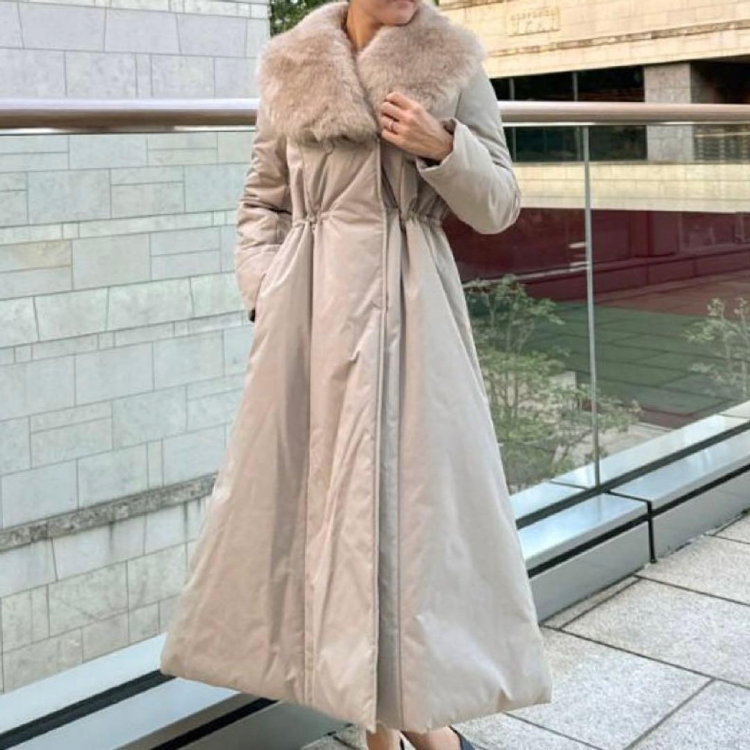 JENNE 機能綿ダウンコートドレス