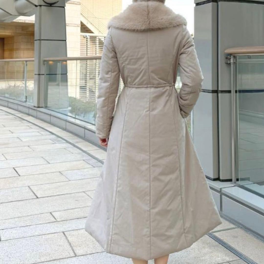 JENNE 機能綿ダウンコートドレス