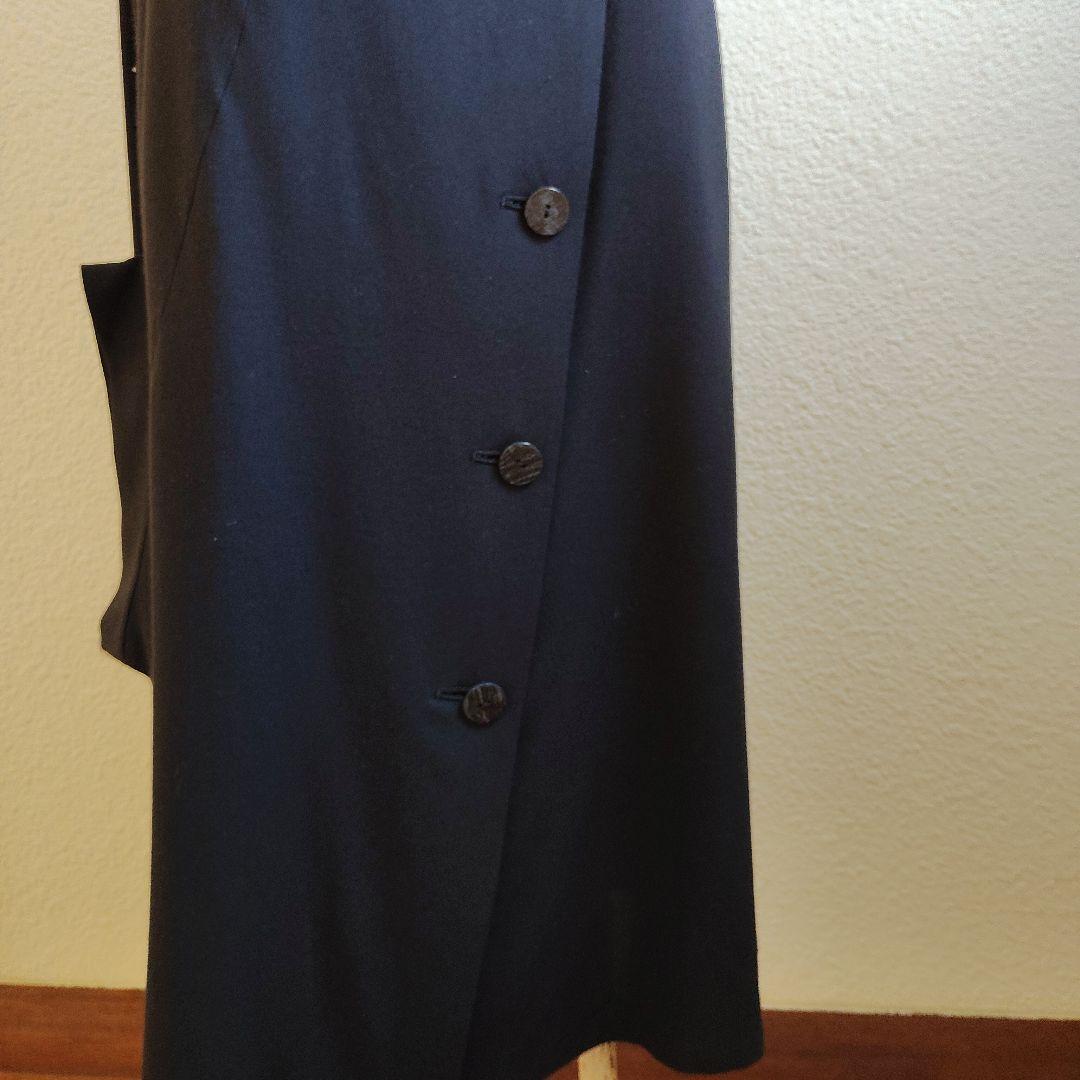 慈雨　センソユニコ　黒ベスト　チュニック　ワンピース