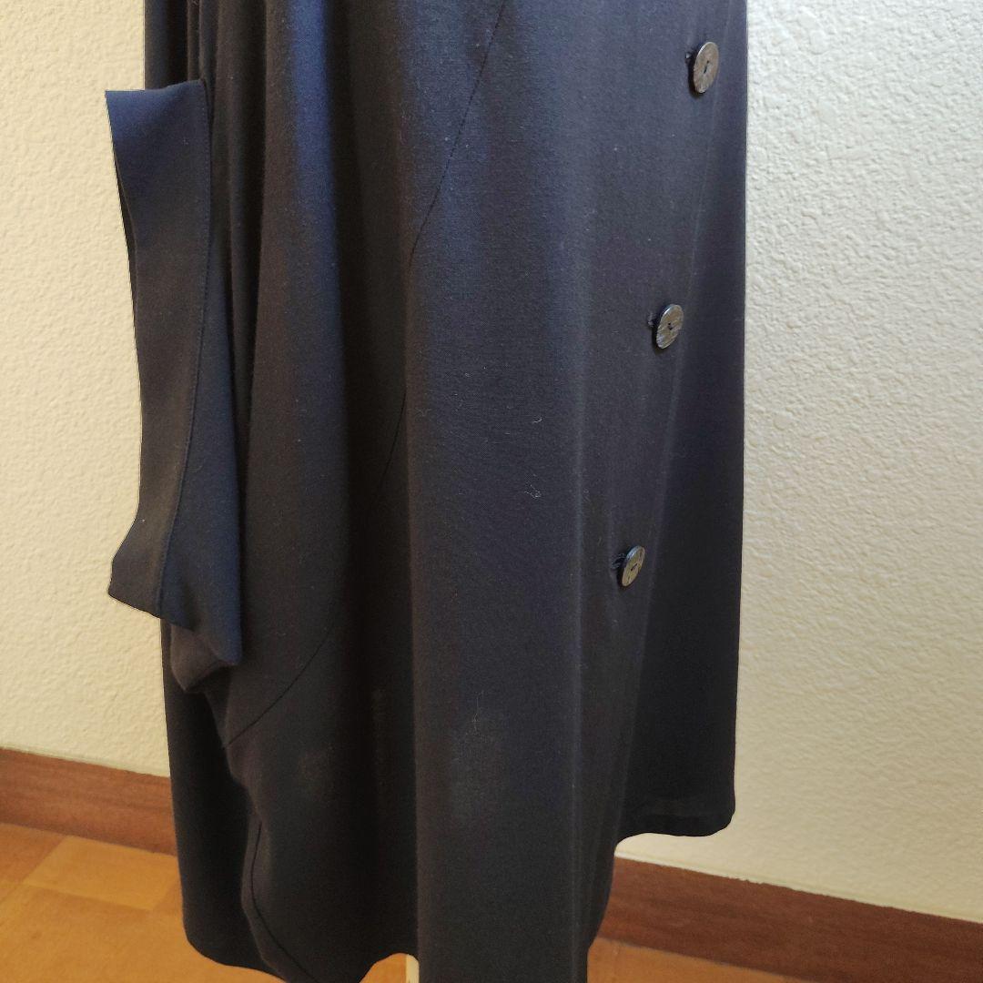 慈雨　センソユニコ　黒ベスト　チュニック　ワンピース