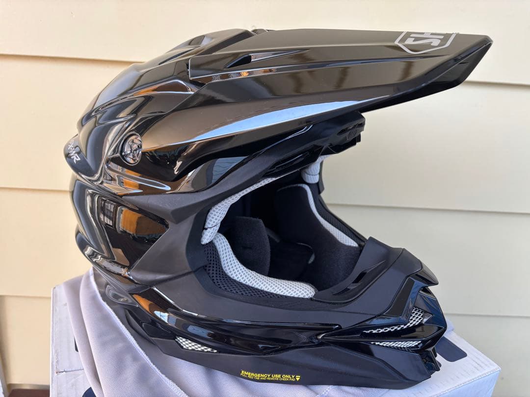 SHOEI VFX-WR ブラック Mサイズ オフロードヘルメット 中古極美品