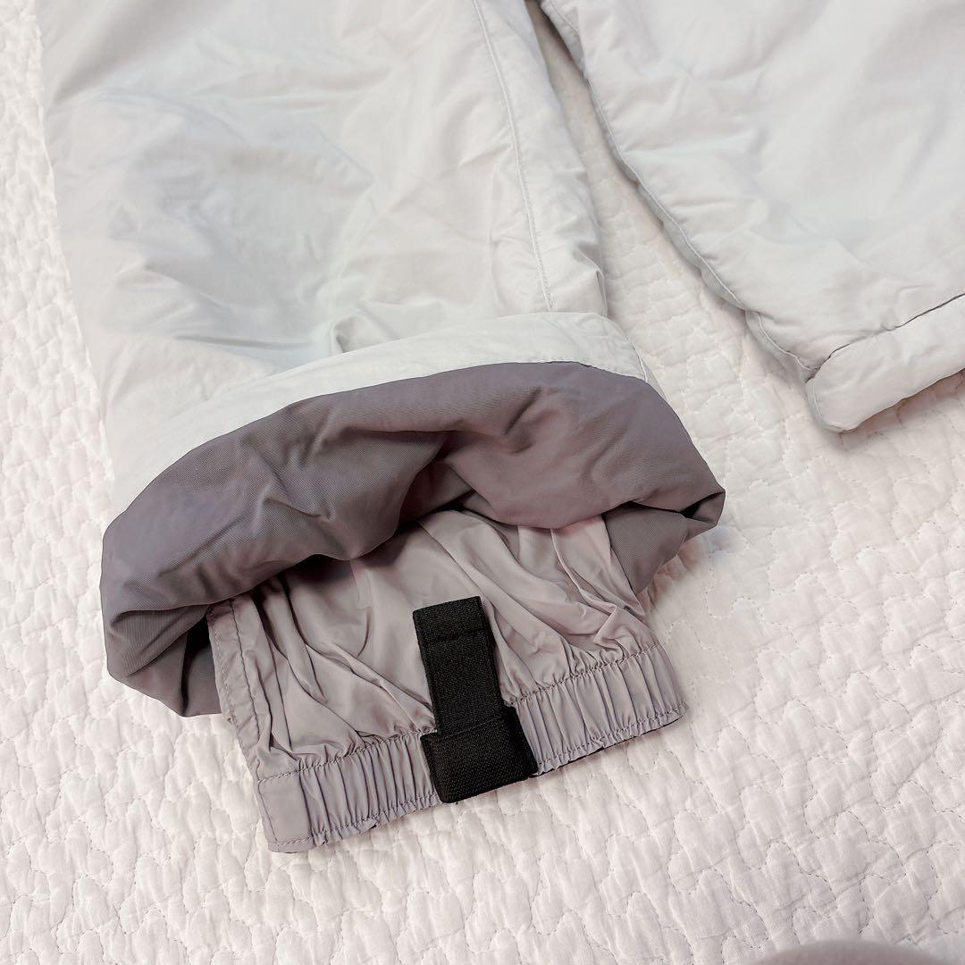 モンベル　スキーウェア 110cm 上下セット　パウダーライトパーカ