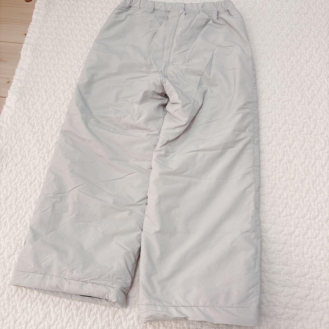 モンベル　スキーウェア 110cm 上下セット　パウダーライトパーカ