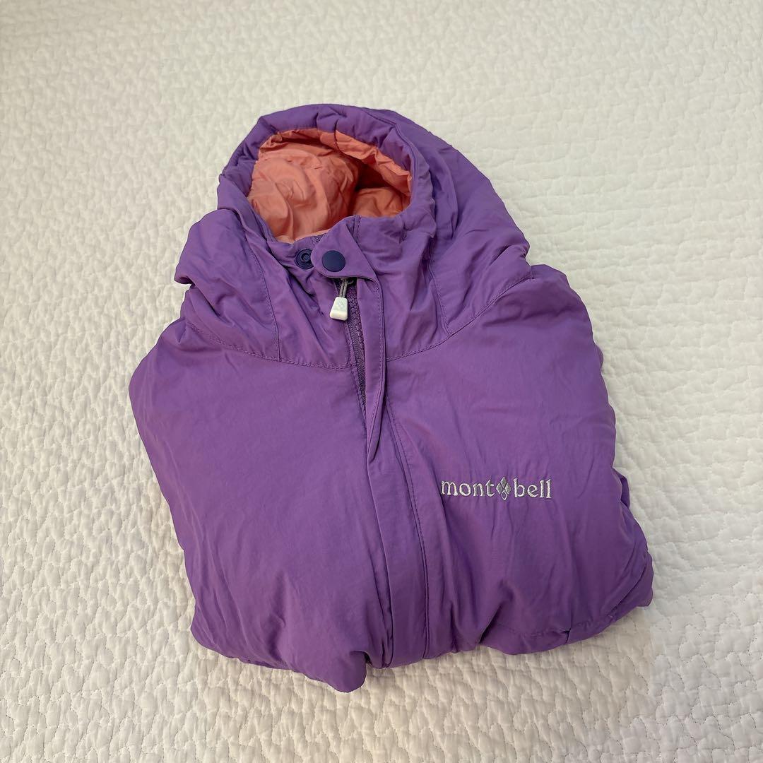 モンベル　スキーウェア 110cm 上下セット　パウダーライトパーカ