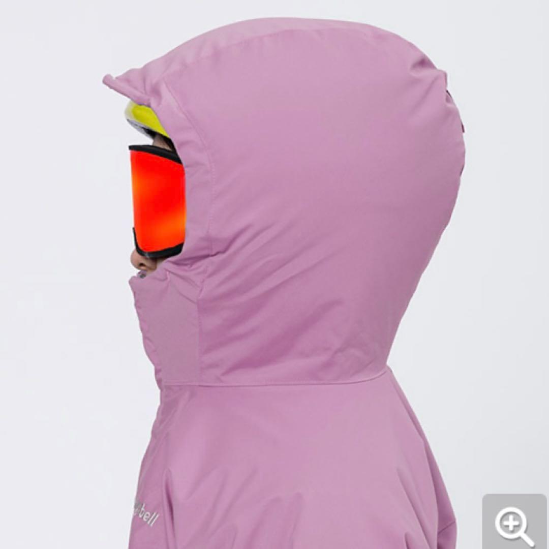 モンベル　スキーウェア 110cm 上下セット　パウダーライトパーカ