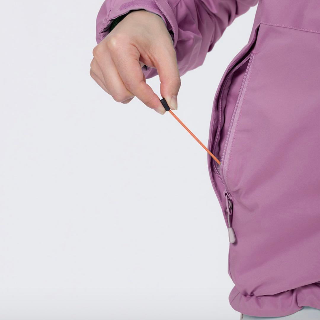 モンベル　スキーウェア 110cm 上下セット　パウダーライトパーカ