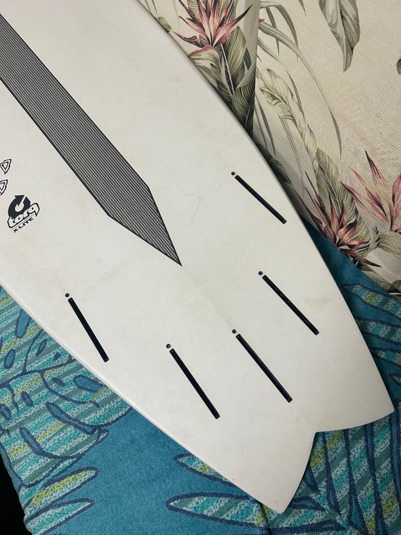 AL MERRIC アルメリック PODMOD 6'6ft トルクサーフボード