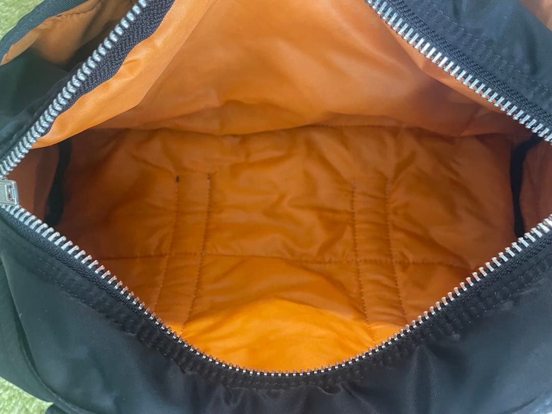 【美品】吉田カバン PORTER ブラック ドラムバッグ