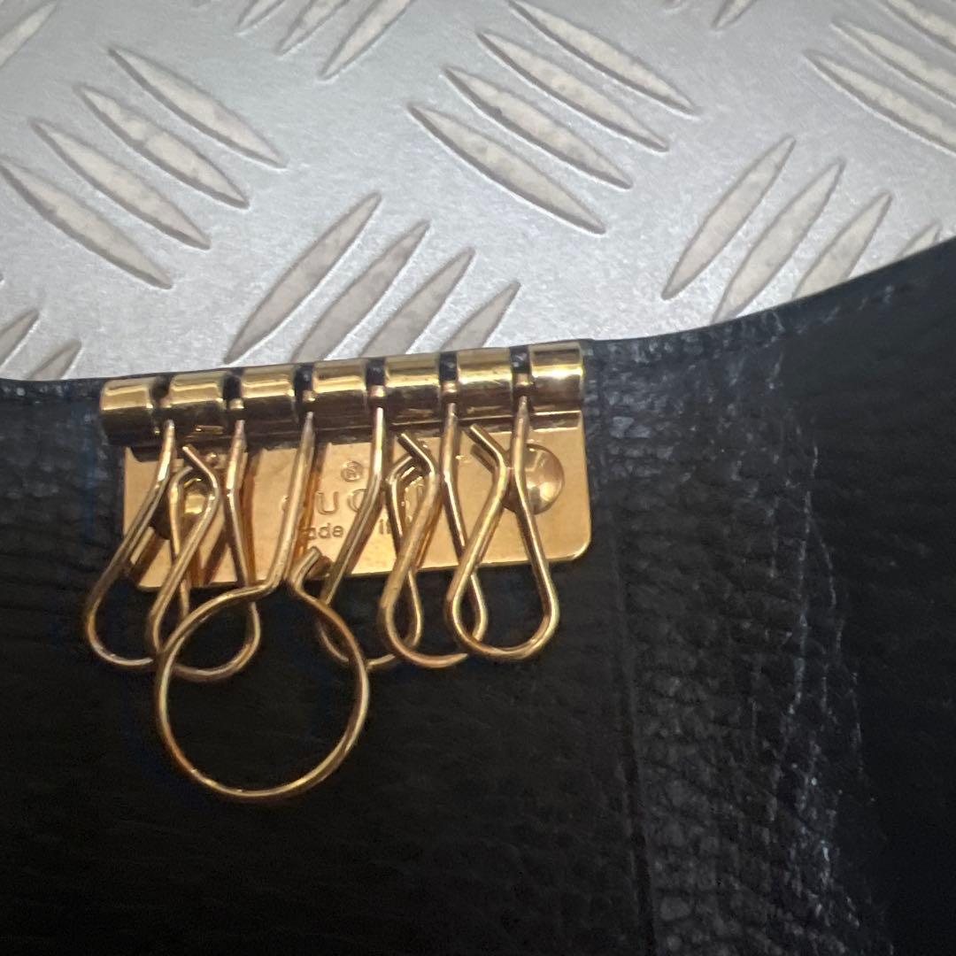 美品　GUCCIキーケース