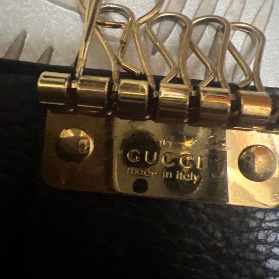 美品　GUCCIキーケース