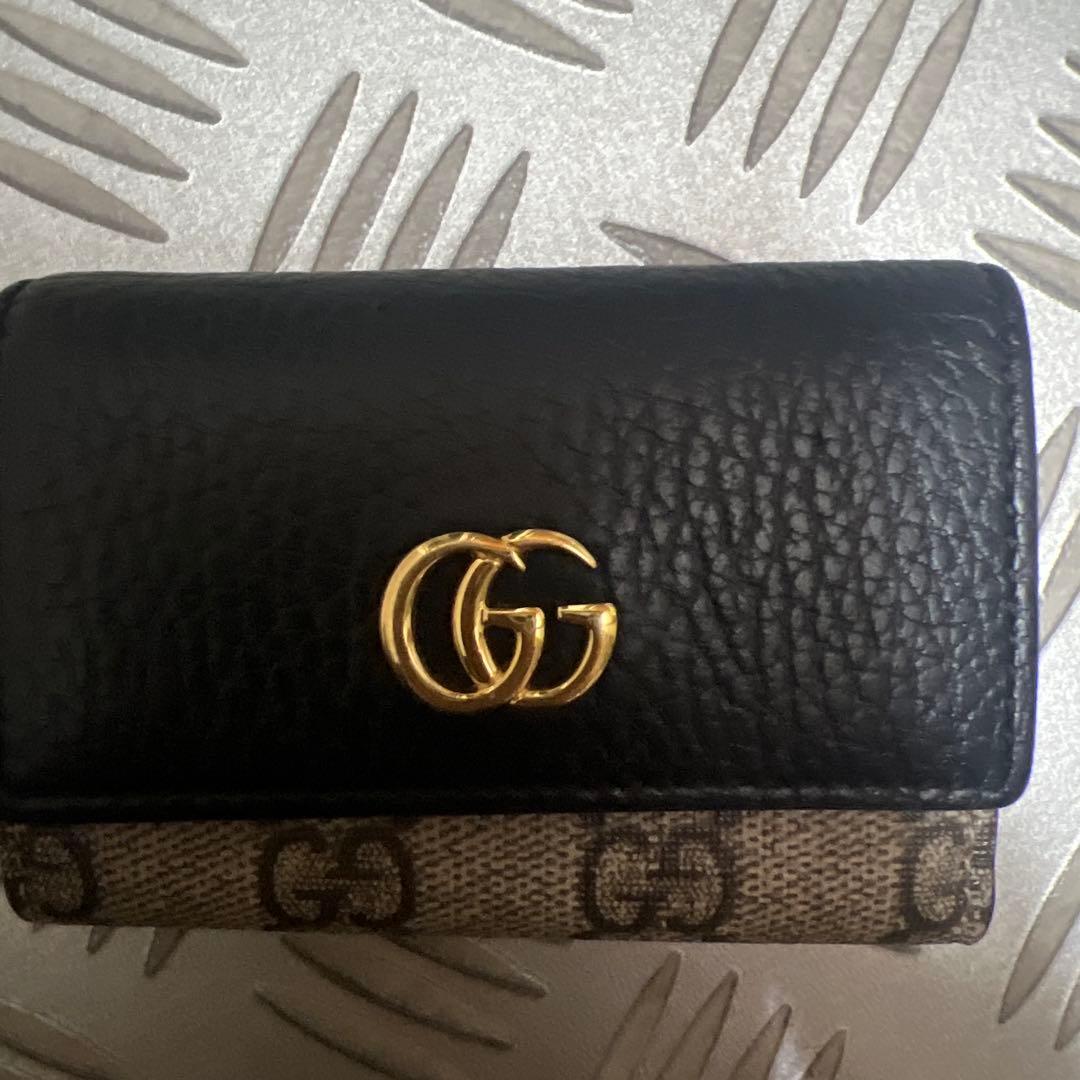 美品　GUCCIキーケース