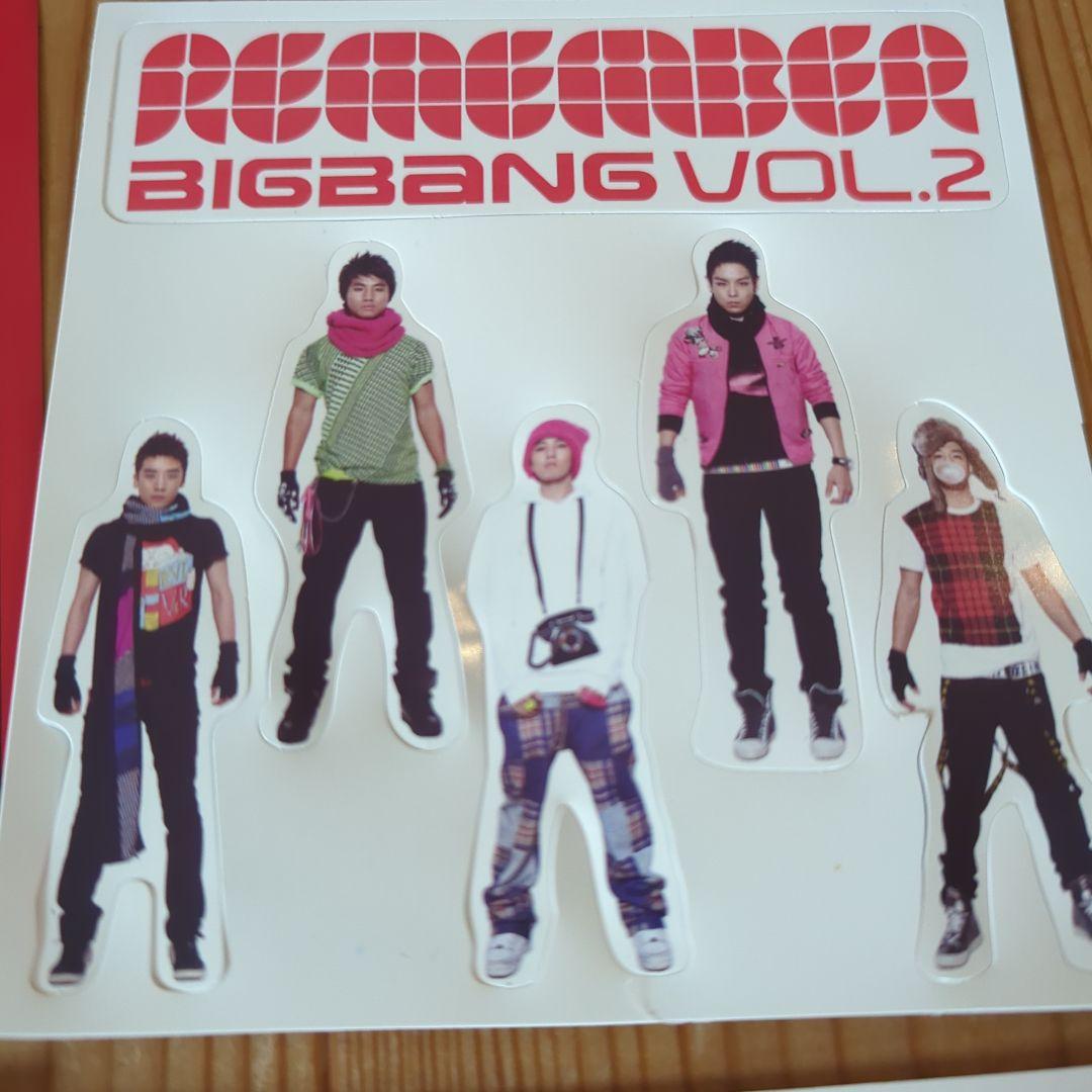 Bigbang Vol.2 CD　REMEMBER