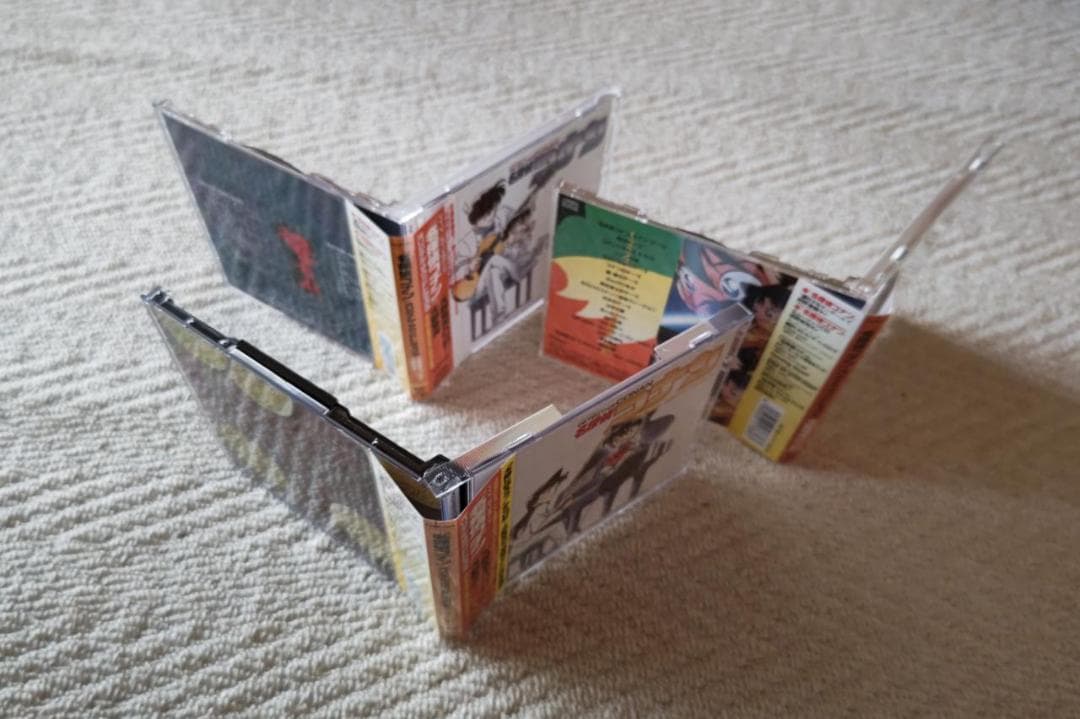 名探偵コナン／音楽：大野克夫『オリジナル・サウンド・トラック盤１、２、３』３枚