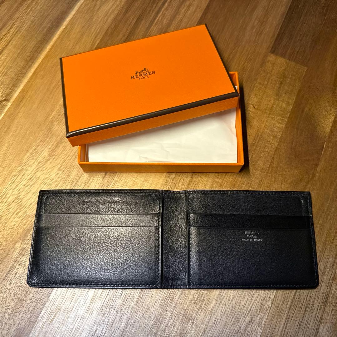 【HERMES】H Sellier colorfil カードケース